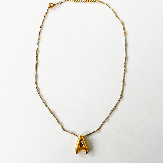 Bubble Letter Pendant Wholesale