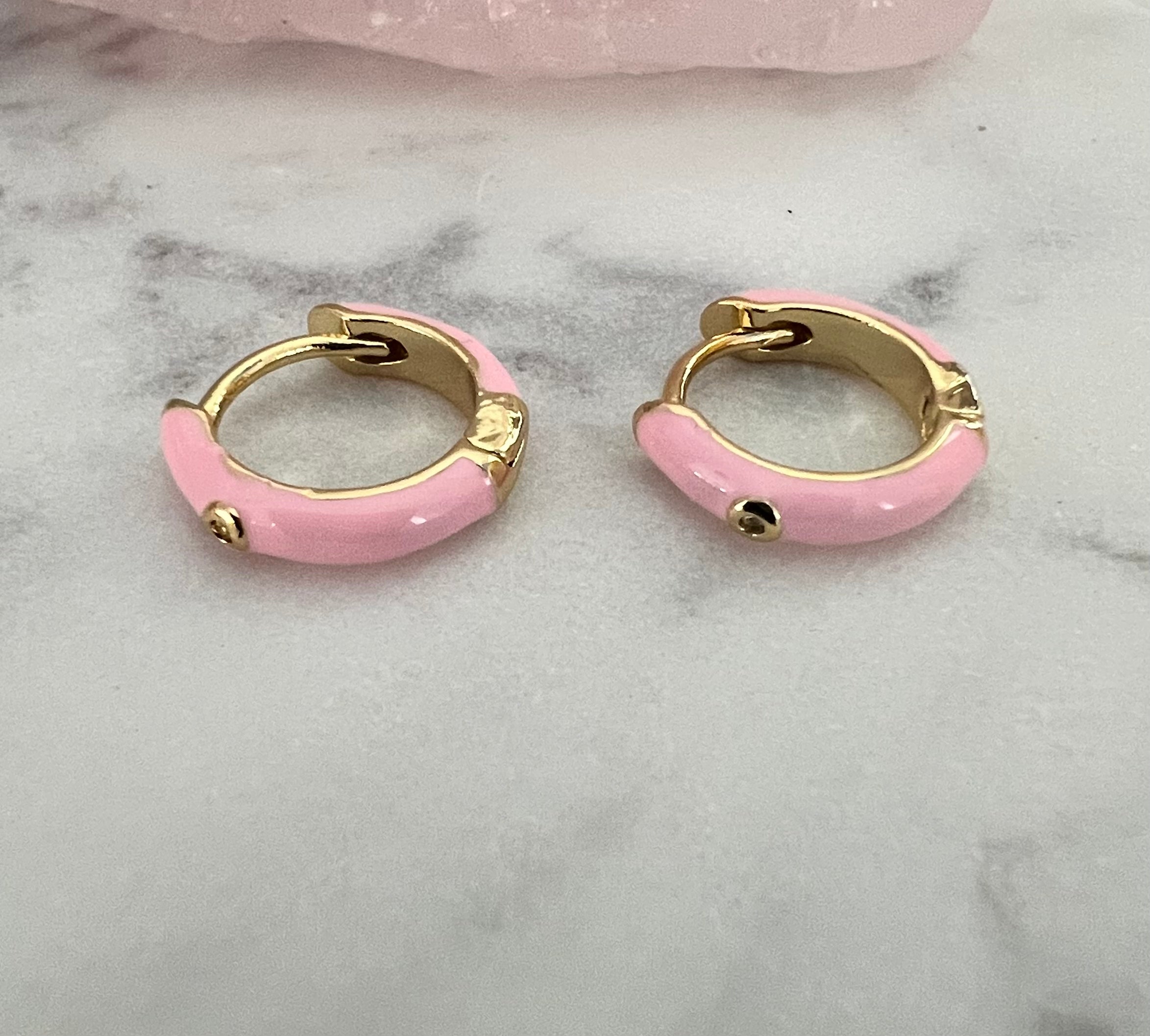Tiny Hug Earrings