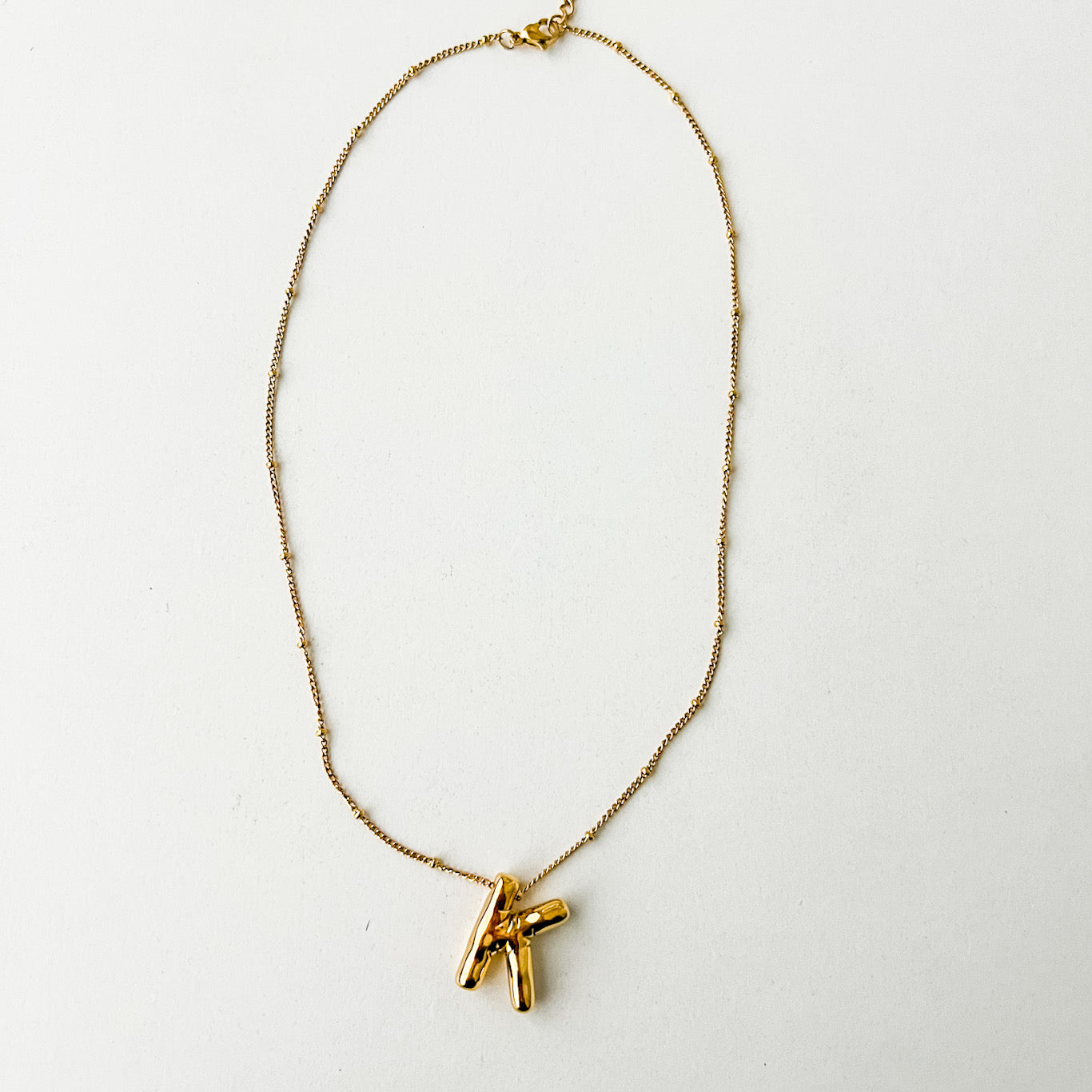 Bubble Letter Pendant Wholesale