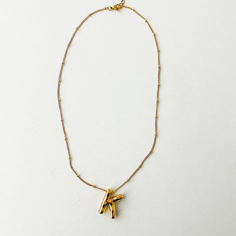 Bubble Letter Pendant Wholesale