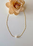 Beach Pearl Chain Necklace