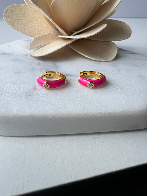 Tiny Hug Earrings Wholesale