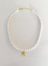 Pearl Charm Necklace Wholesale