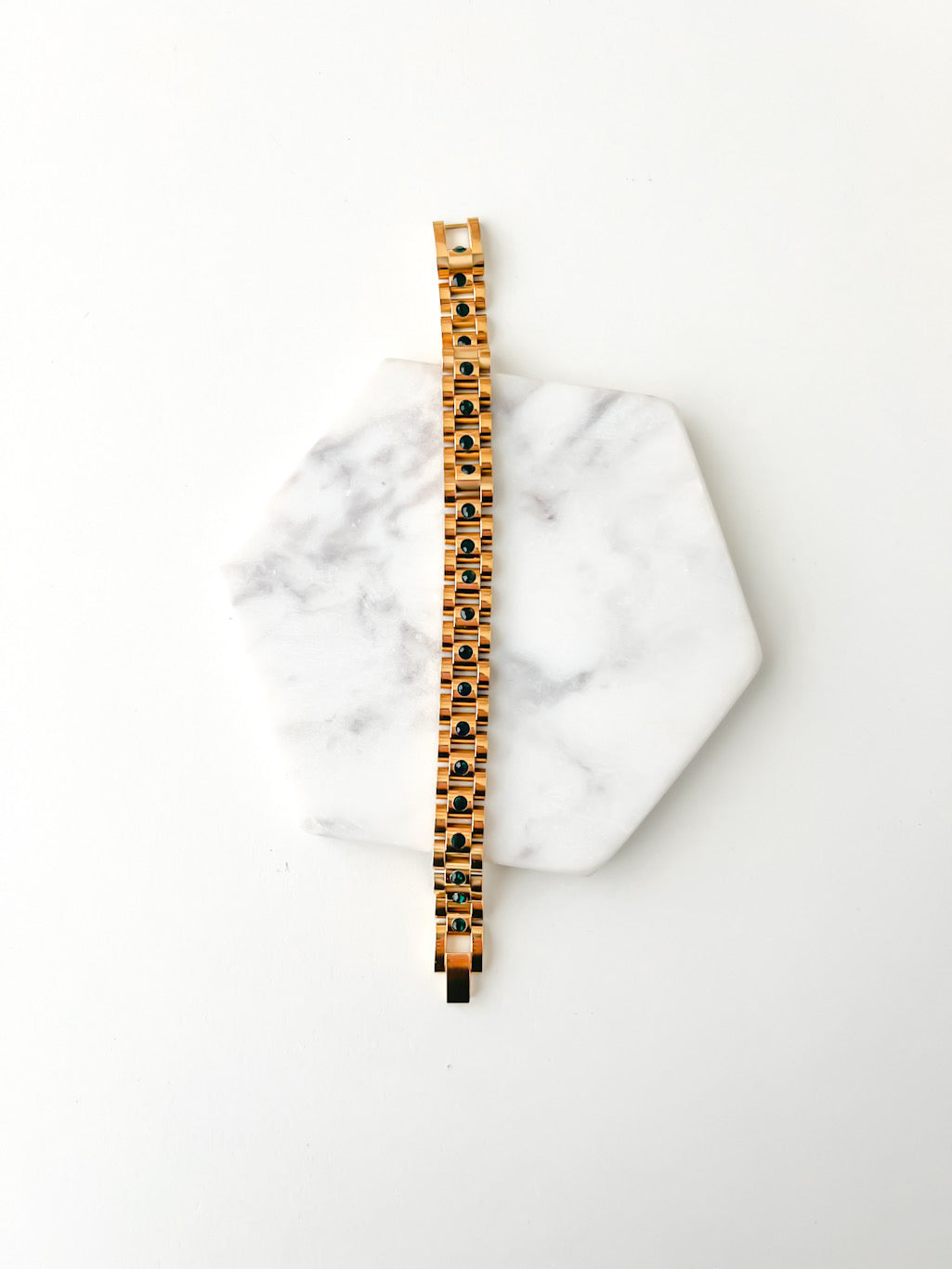 Watchband Gemstone Bracelet