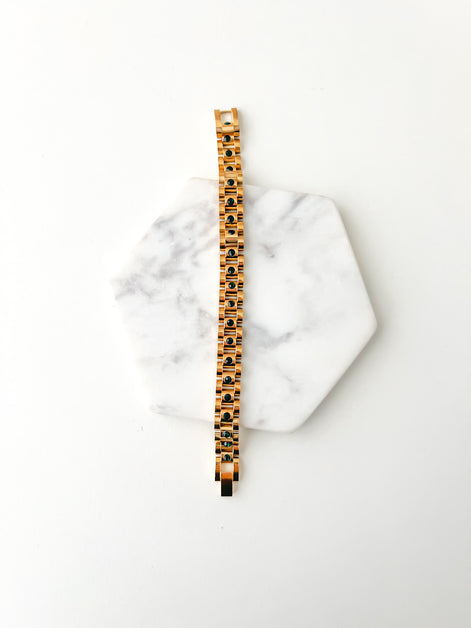 Watchband Gemstone Bracelet