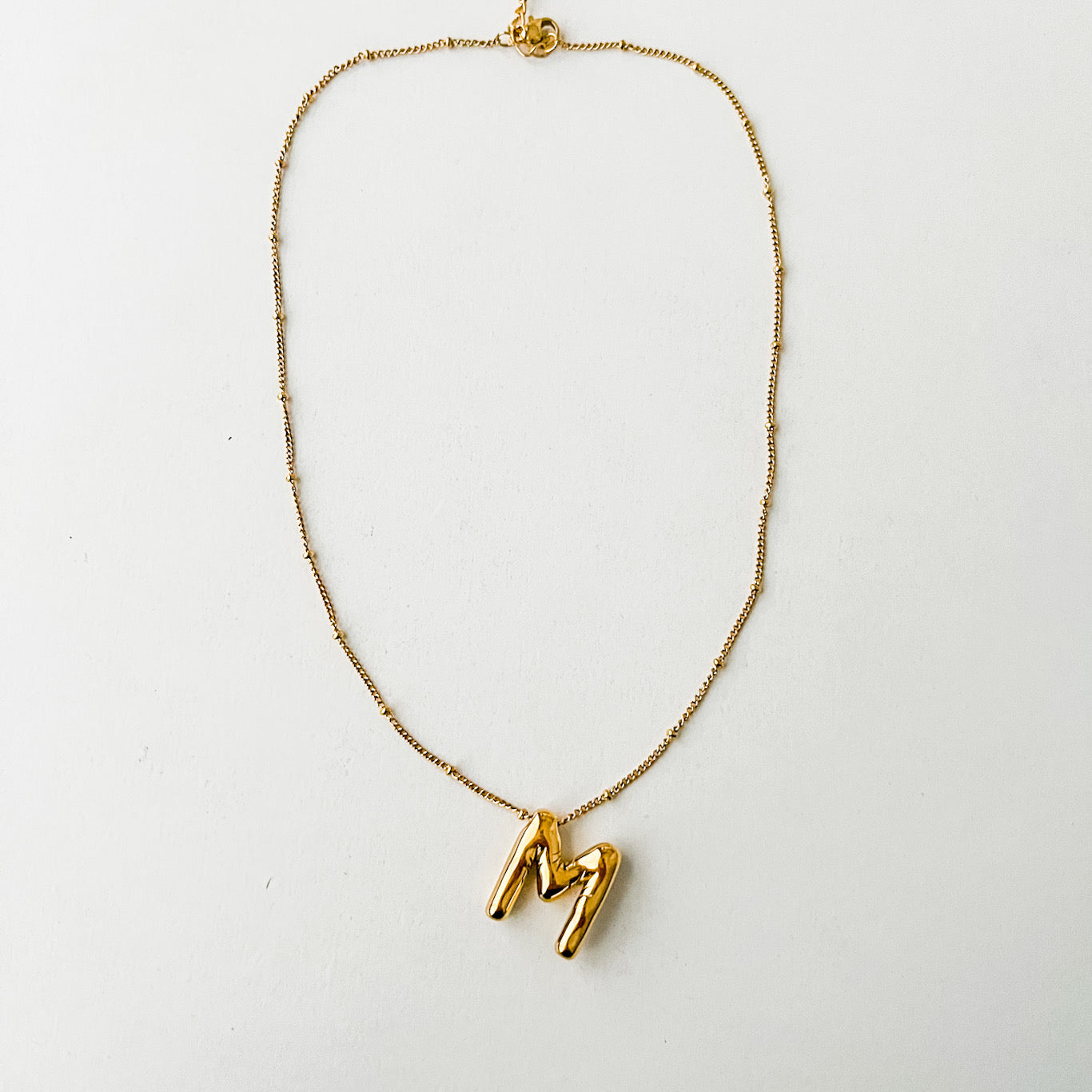 Bubble Letter Pendant Wholesale
