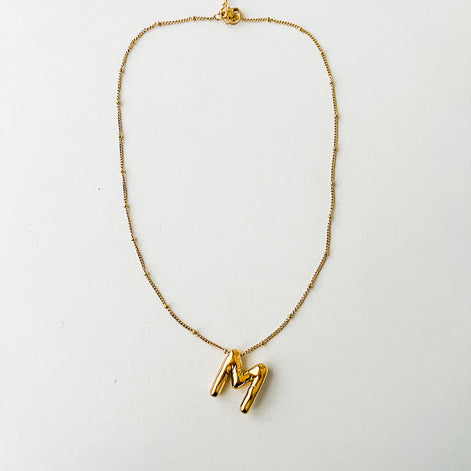 Bubble Letter Pendant Wholesale
