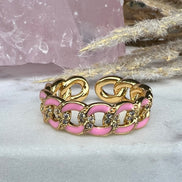 Twisted Rope Bling Rings Wholesale