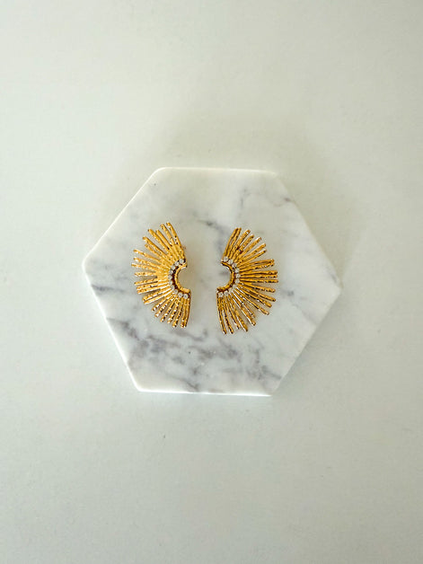 Sunburst Earrings