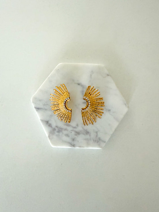 Sunburst Earrings Wholesale