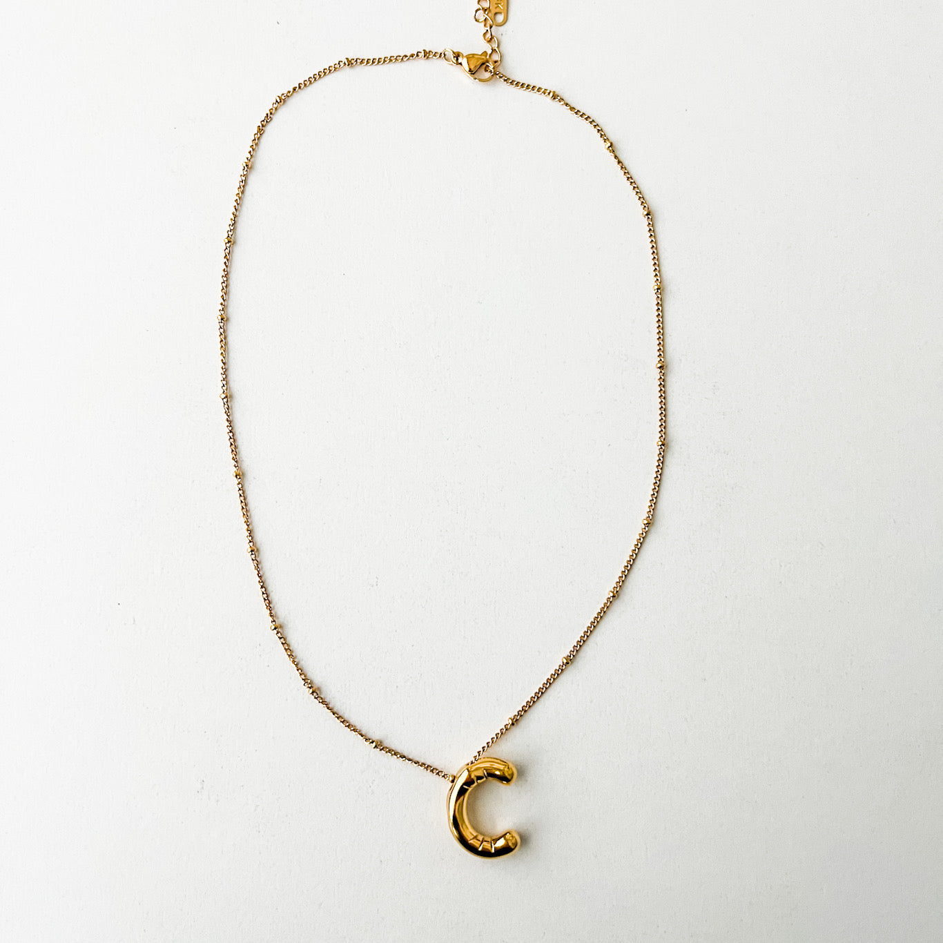 Bubble Letter Pendant Wholesale
