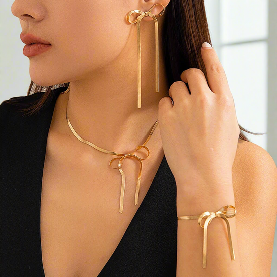 Bow Herringbone Bracelet Wholesale