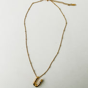Bubble Letter Pendant Wholesale