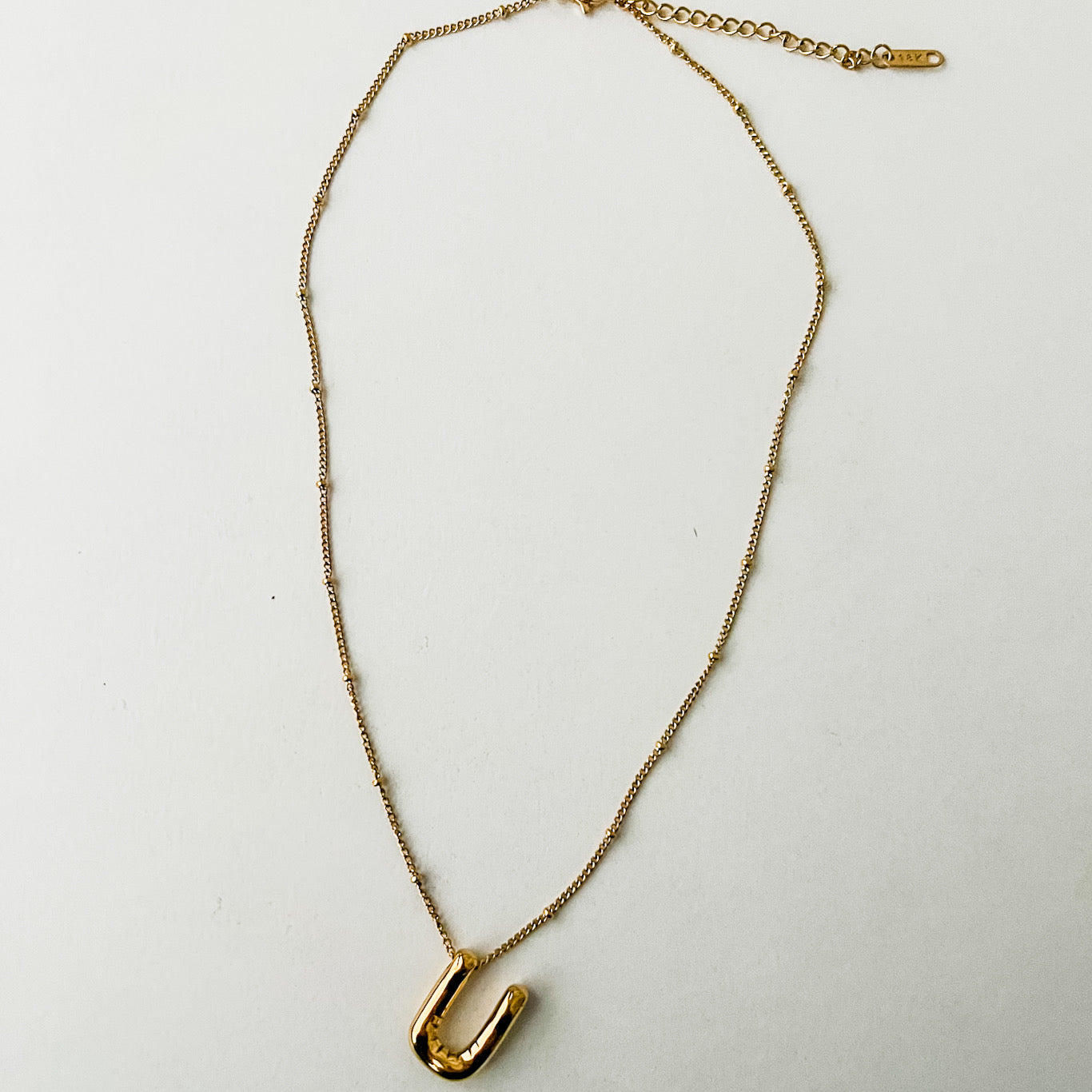 Bubble Letter Pendant Wholesale