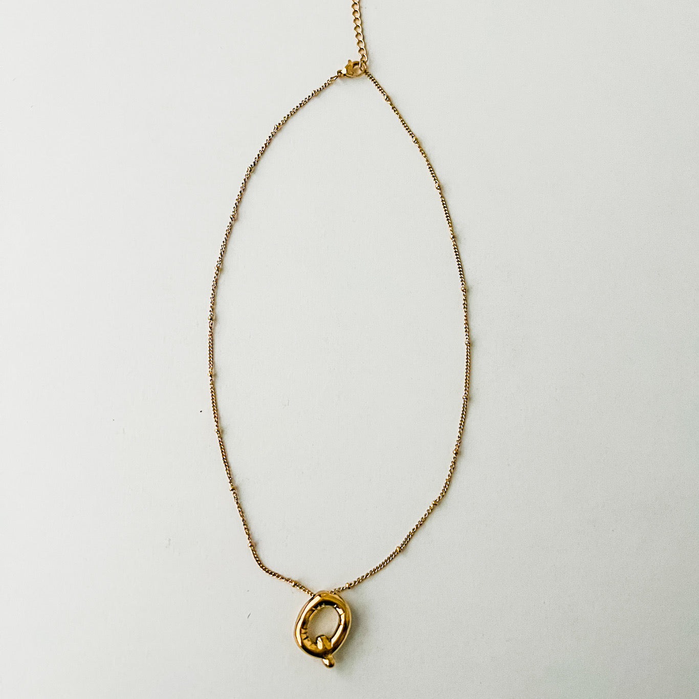 Bubble Letter Pendant Wholesale