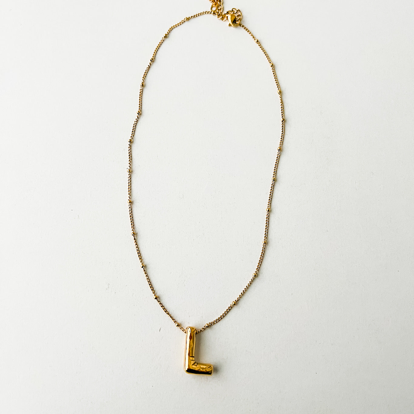 Bubble Letter Pendant Wholesale