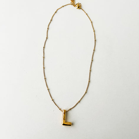 Bubble Letter Pendant Wholesale