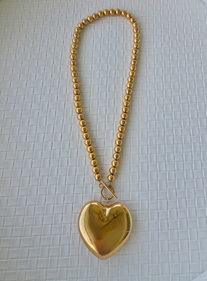 Bubble Heart Necklace Wholesale