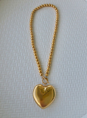 Bubble Heart Necklace Wholesale