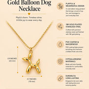 Balloon Dog Pendant