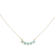 Dainty Daisy Necklace