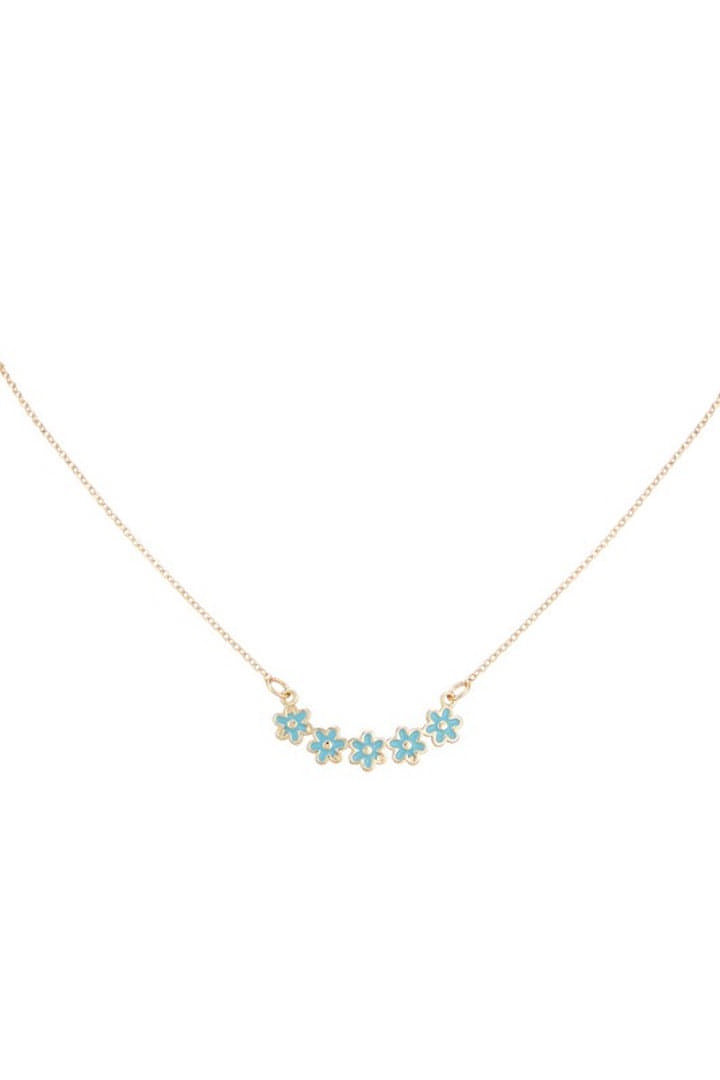 Dainty Daisy Necklace