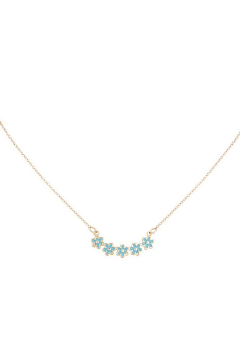 Dainty Daisy Necklace
