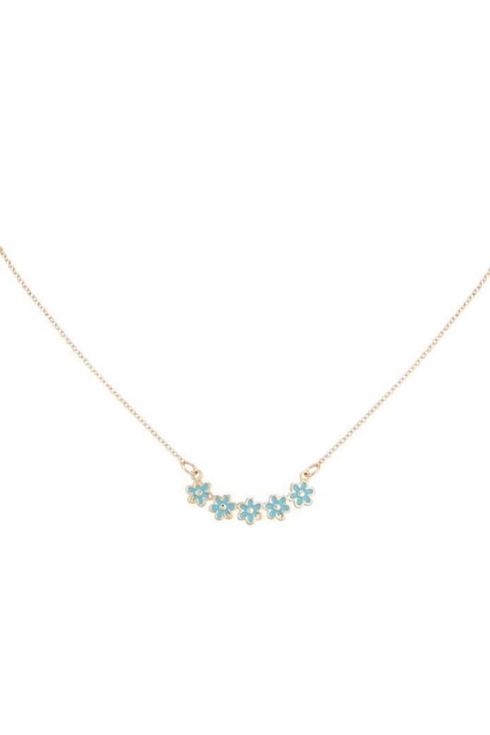 Dainty Daisy Necklace