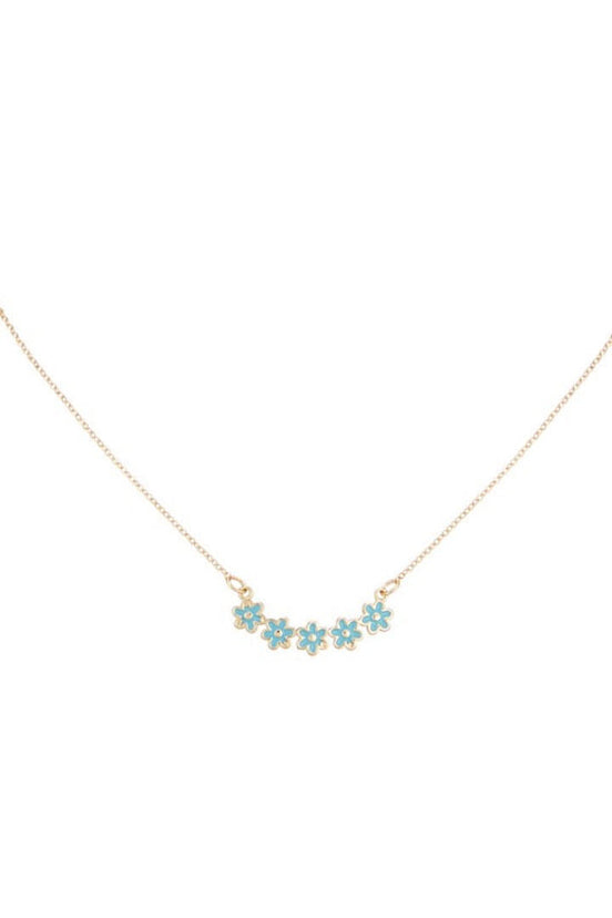 Dainty Daisy Necklace
