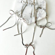 Bow Herringbone Necklace Wholesale