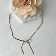 Bow Herringbone Necklace Wholesale