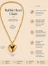 Bubble Heart Chain