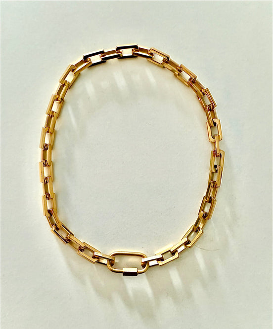 Chunky Carabiner Necklace Wholesale