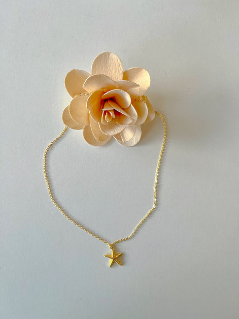 Starfish Charm Pendant