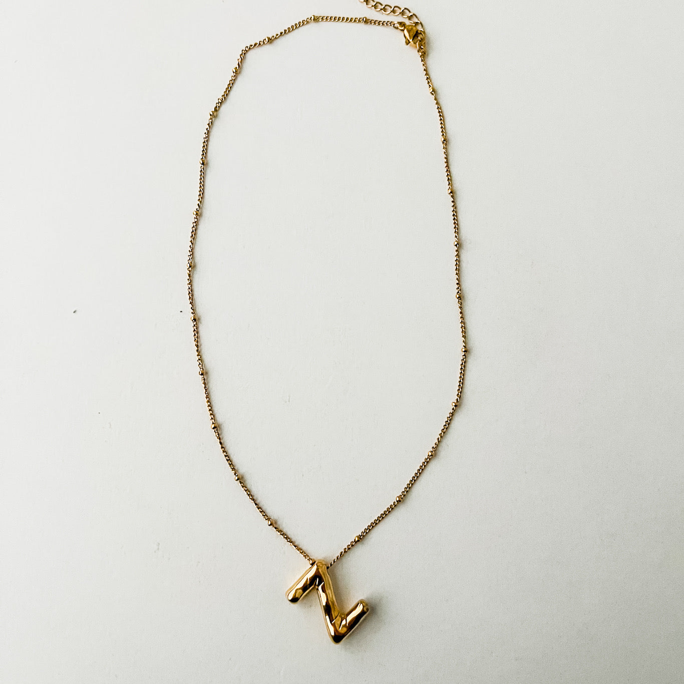 Bubble Letter Pendant Wholesale
