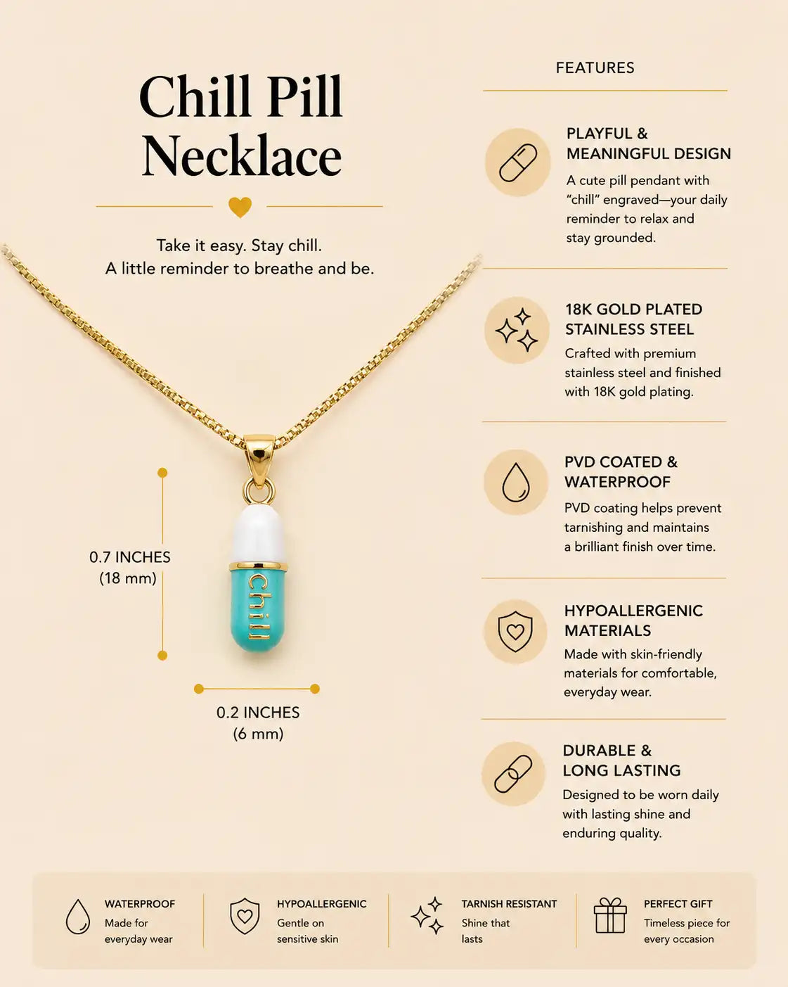 Chill Necklace