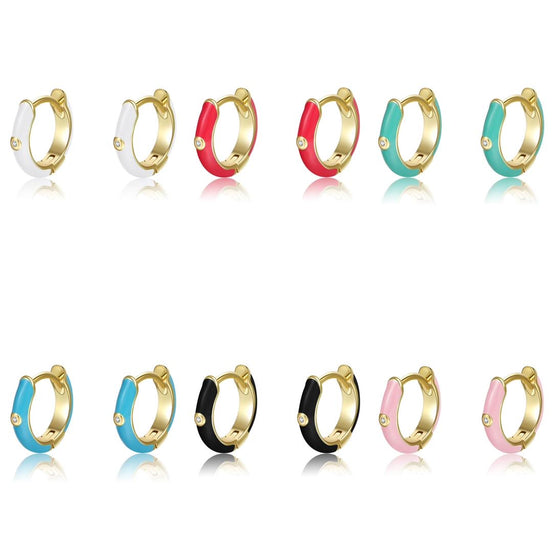 Tiny Hug Earrings