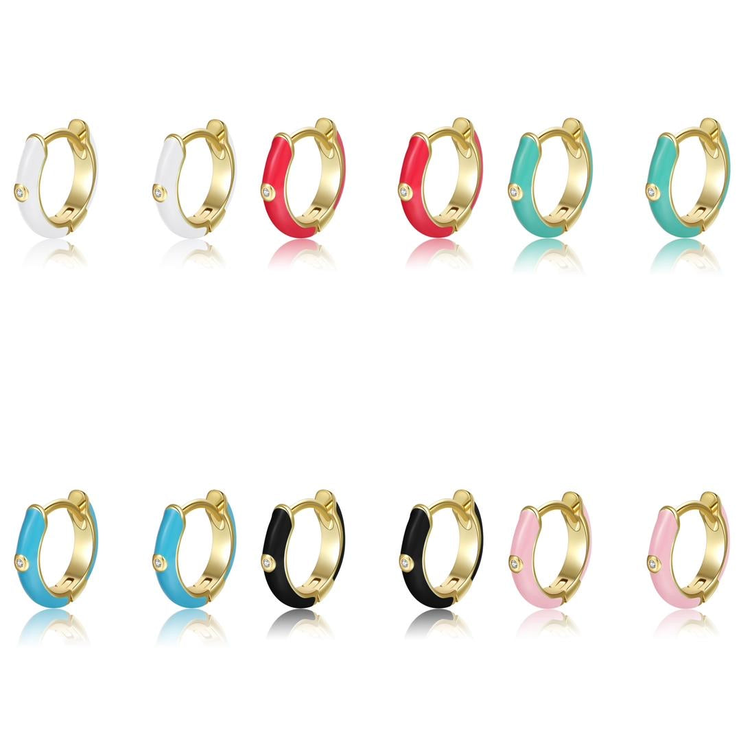 Tiny Hug Earrings Wholesale