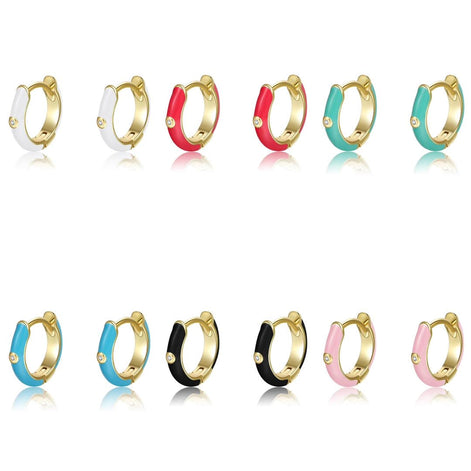 Tiny Hug Earrings Wholesale