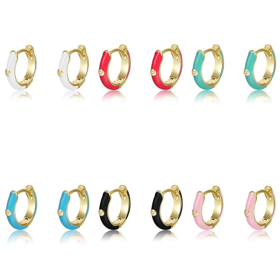 Tiny Hug Earrings Wholesale