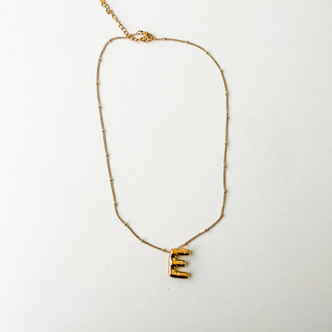 Bubble Letter Pendant Wholesale