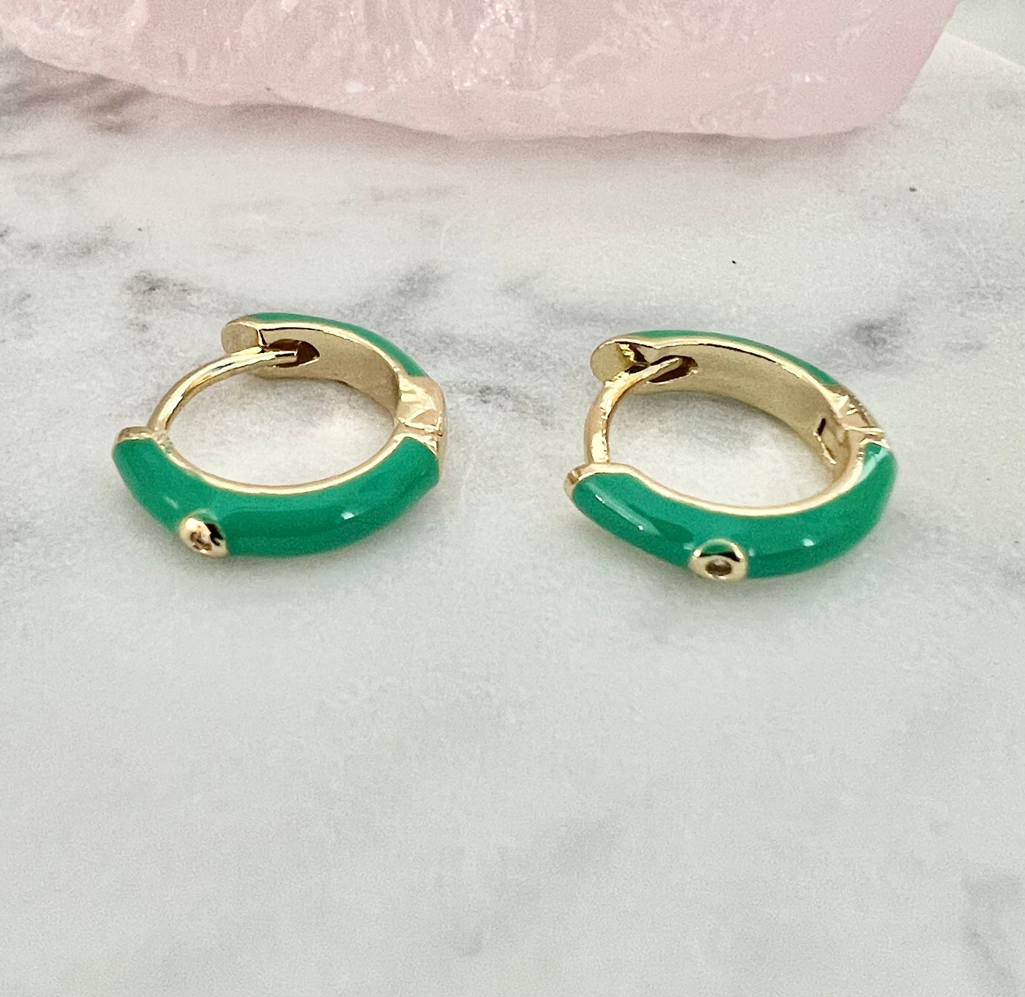 Tiny Hug Earrings