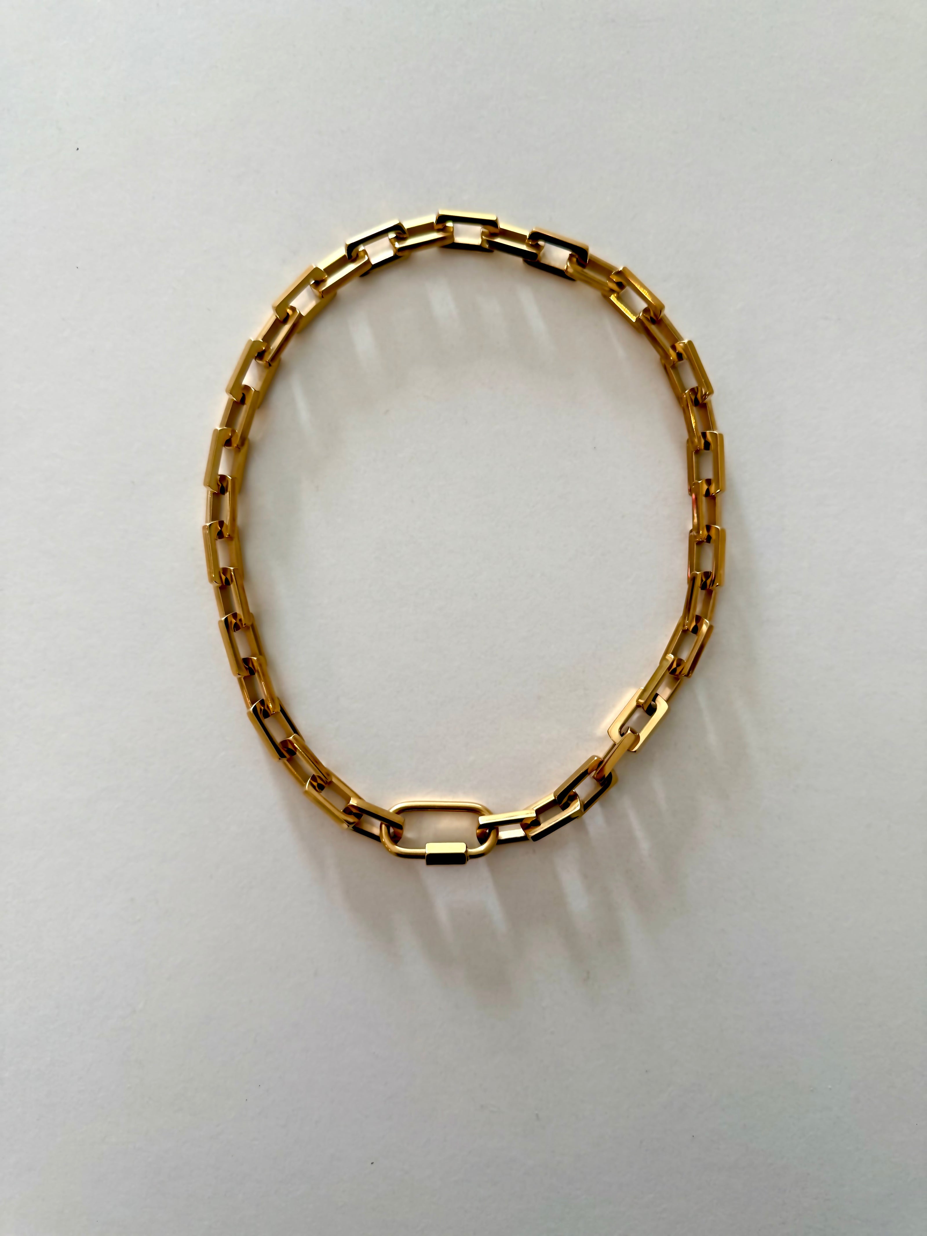 Chunky Carabiner Necklace Wholesale