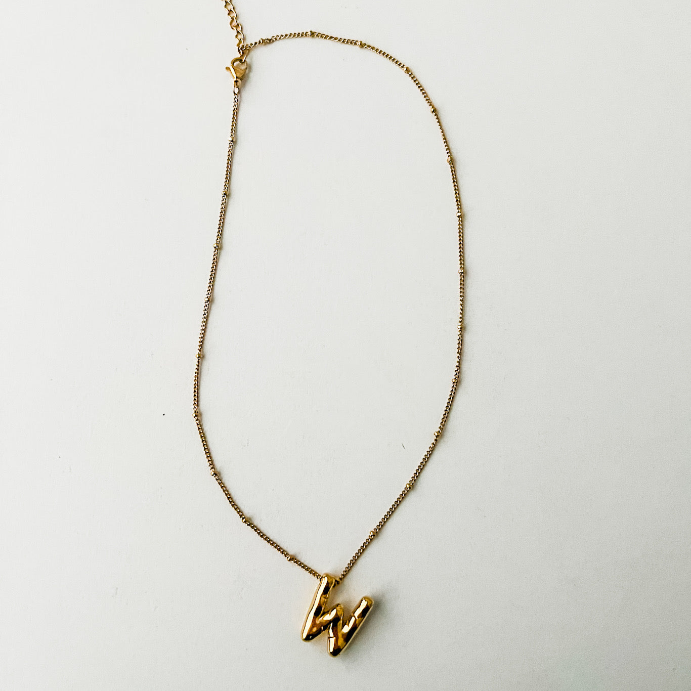 Bubble Letter Pendant Wholesale
