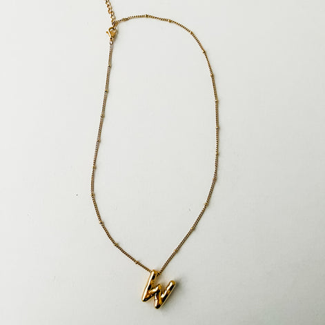 Bubble Letter Pendant Wholesale