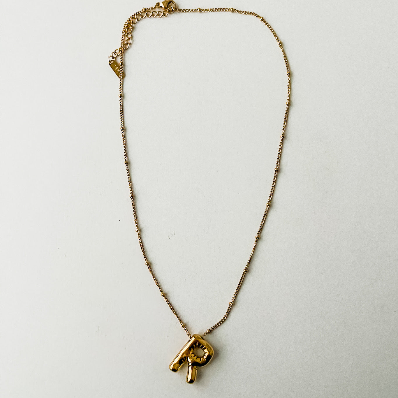 Bubble Letter Pendant Wholesale