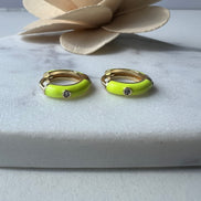 Tiny Hug Earrings