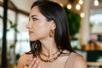 Sunburst Earrings