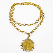 Elizabeth Medallion Pendant