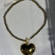 Bubble Heart Necklace Wholesale